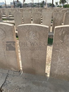 BAGHDAD (NORTH GATE) WAR CEMETERY - HAWKINS, W J S